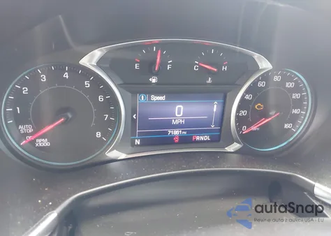 2019 Chevrolet Equinox Lt z USA, uszkodzony, nr VIN 2GNAXJEV2K6233437